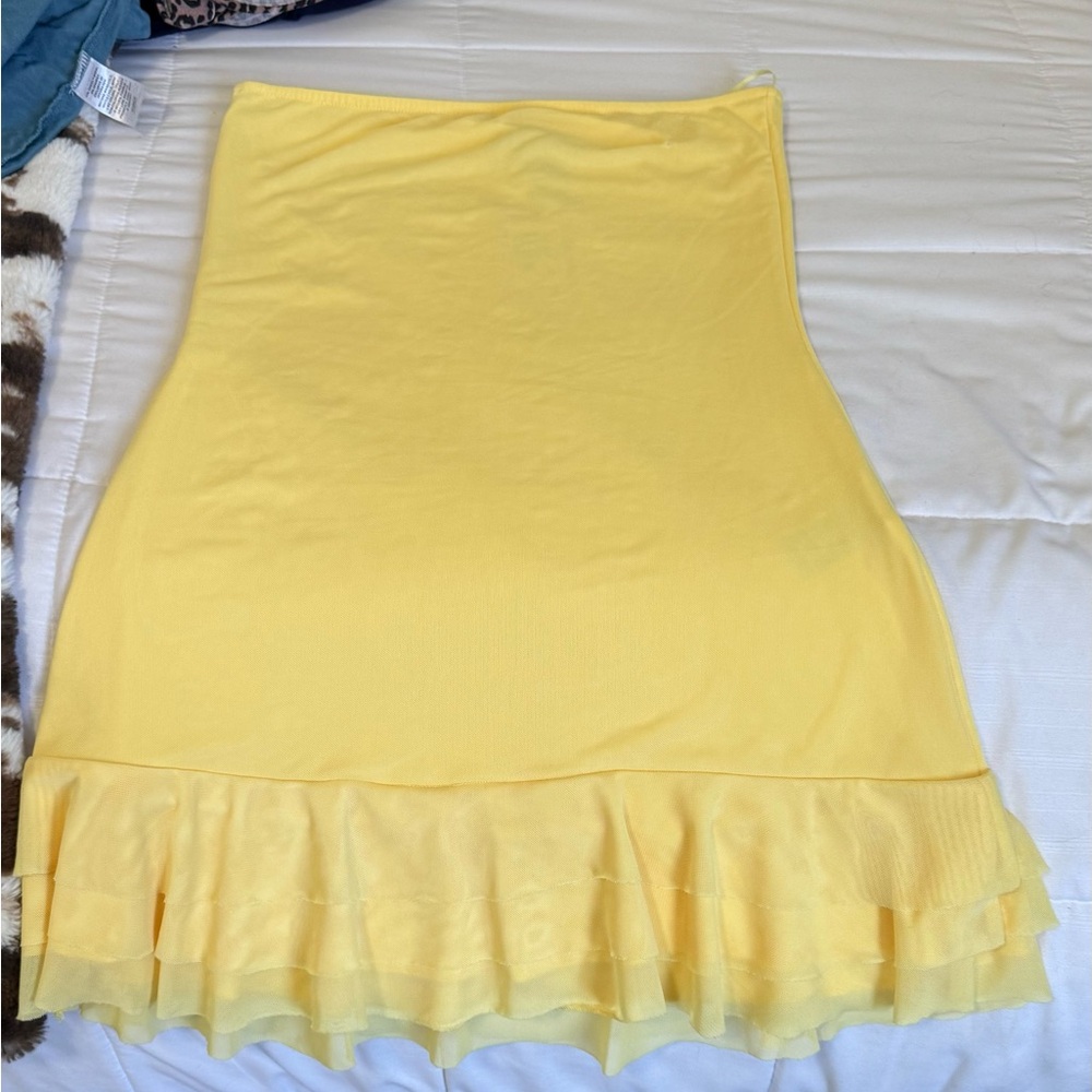 Edikted tube dress